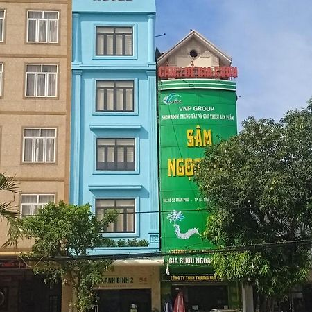 Hotel Thanh Binh 2 Hà Tĩnh Exteriör bild