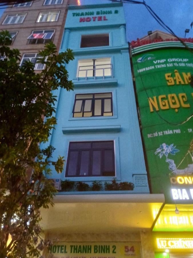 Hotel Thanh Binh 2 Hà Tĩnh Exteriör bild
